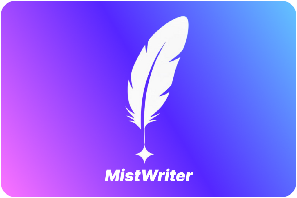Tên của website là MistWriter