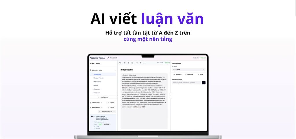 A Vietnamese website displayed on a laptop screen with accompanying text visible.