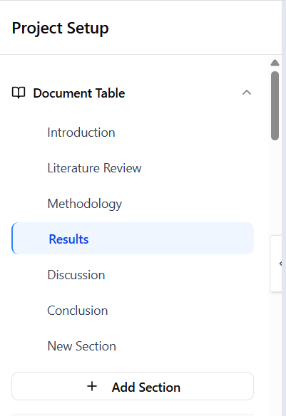 Hình ảnh thể hiện bố cục của một bài luận được tạo bởi công cụ AI