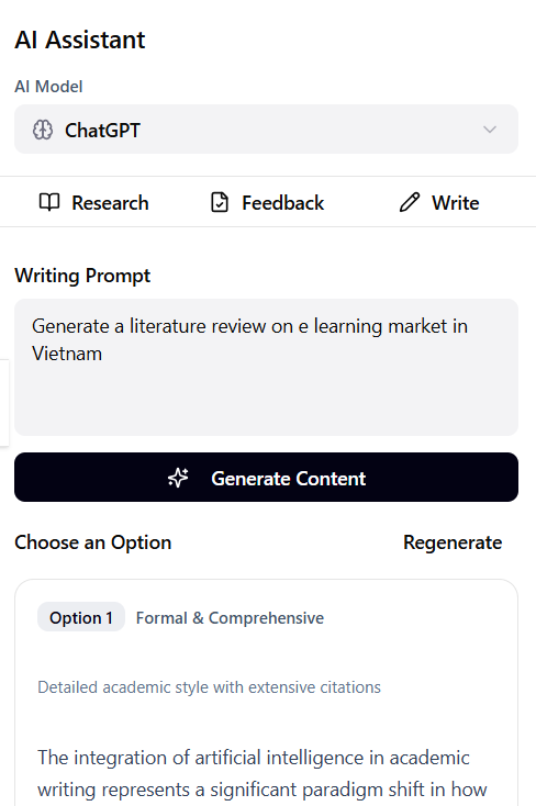 Hình ảnh thể hiện ảnh hưởng của học máy đối với nghiên cứu học thuật, nhấn mạnh sự đổi mới trong lĩnh vực này.